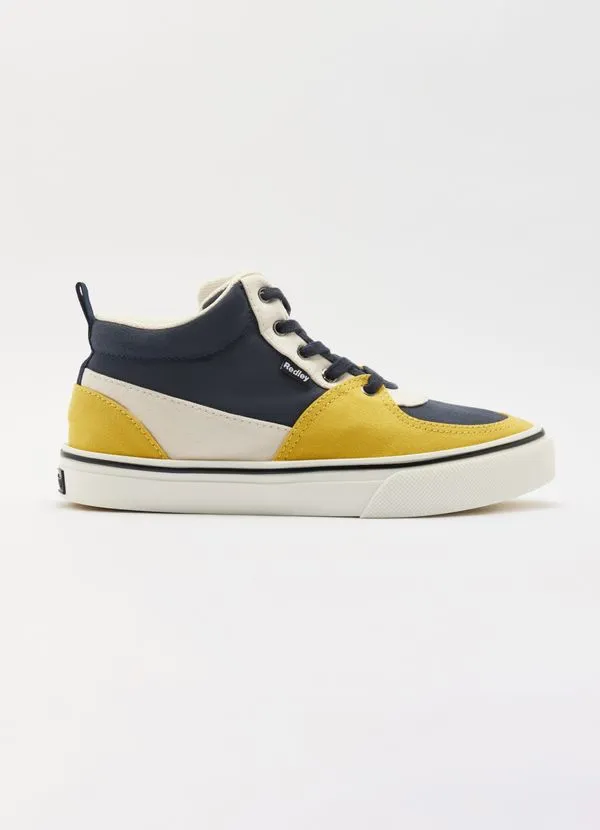 Tênis studio multicolor azul marinho 44
