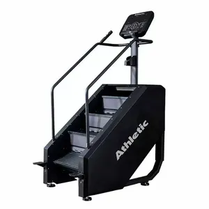 Simulador de Escada Profissional Master Climber 3000SC Treino para Perna Glúteo e Cardio Athletic Simulador de Escada Profissional Master Climber 3000SC para Condicionamento Físico Athletic