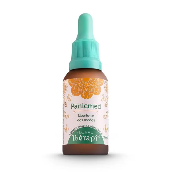 Floral Thérapi Panicmed 30ml Floral Th?rapi P?nico 30ml