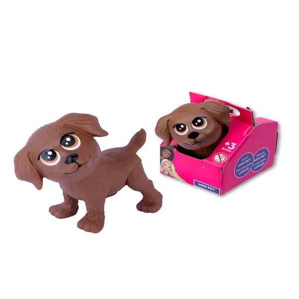 Cachorro Marrom Na Casinha 1911 - Pupee