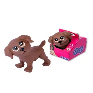 Cachorro Marrom Na Casinha 1911 - Pupee