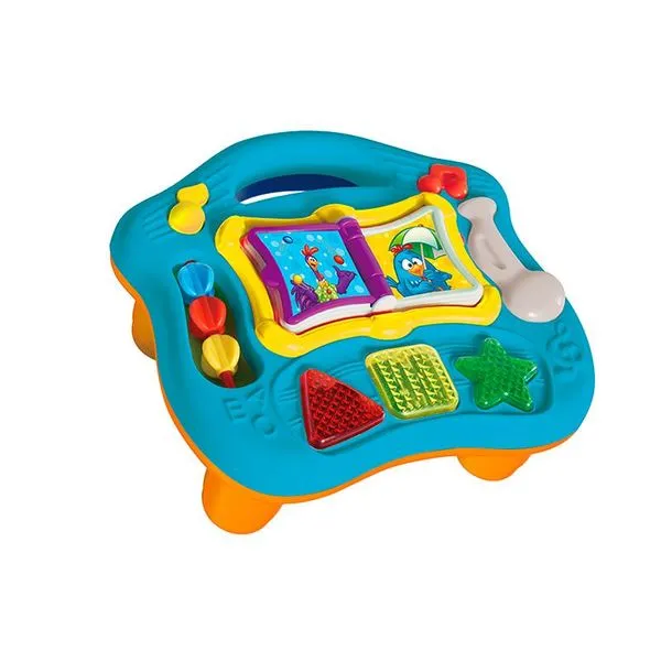 Mesa de Atividades - Galinha Pintadinha - Pópó - Yes Toys