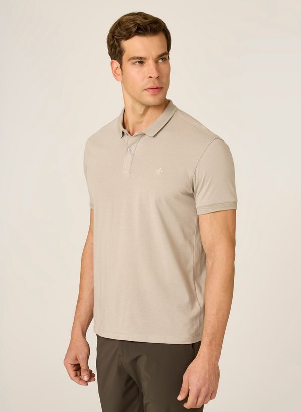 Polo Regular Fit Flex Retilinea Favo Dudalina Masculina P