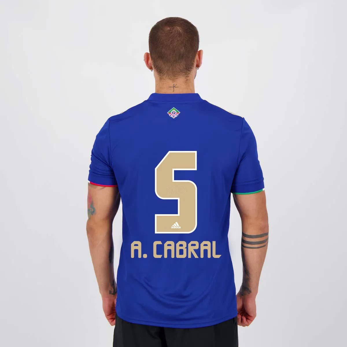 Camisa Adidas Cruzeiro I 2021 5 A. Cabral