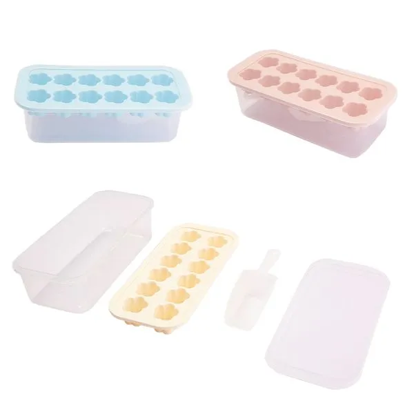Forma de Gelo com 12 Cavidades Sortida 25x11,5x7cm LM3462INO - honeyhome