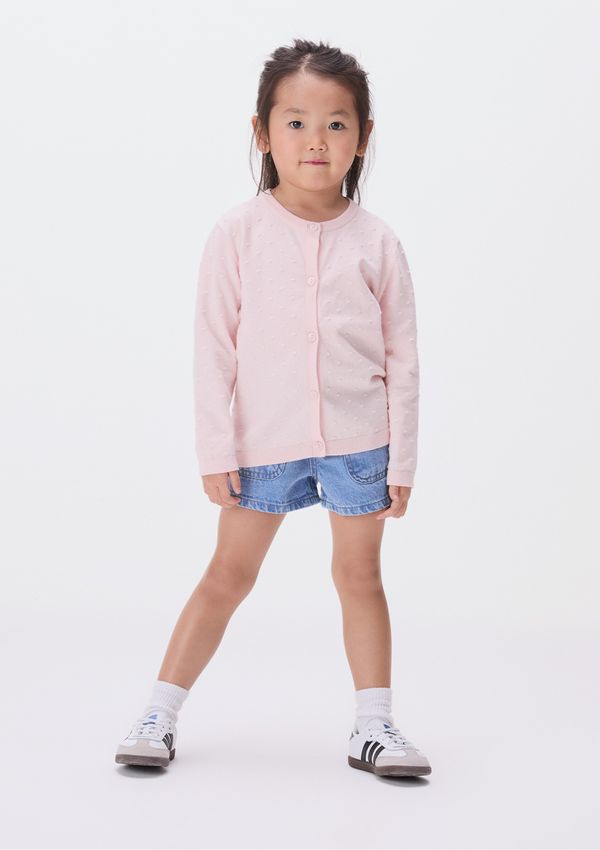 Shorts Jeans Infantil Menina Toddler - Azul 003