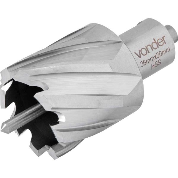 Broca Anular com Encaixe Weldon 36 mm x 30 mm VONDER