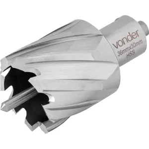 Broca Anular com Encaixe Weldon 36 mm x 30 mm VONDER