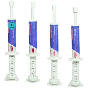 LEVUFLORA PRÉ E PROBIÓTICO 14G PARA CÃES E GATOS SABOR CARNE KIT COM 4