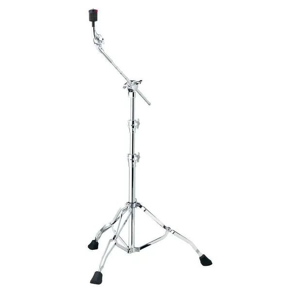 Estante para Pratos Girafa Roadpro HC83BW Quick-Set Tilter Pernas Duplas Preto Tama Drums Estante para Pratos Girafa Roadpro HC83BW Pernas Duplas Preto Tama Drums