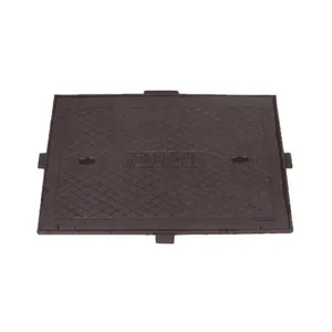 Tampa Tampão de Chão R1 Simples Ferro de Passagem 63,5x39cm