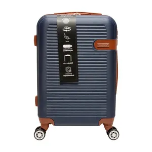 Mala Viagem Bordo Gales 20" 10kg com Rodinhas 360º e Alça Telescópica 35x22x55cm LM2305 - honeyhome