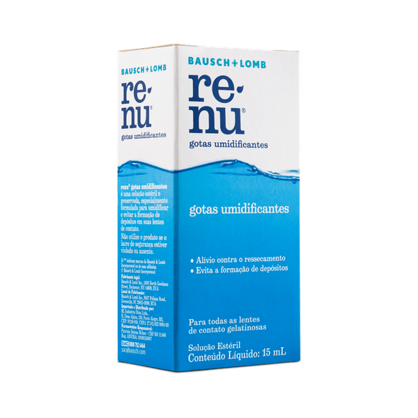 Renu Gotas Umidificantes 15ml