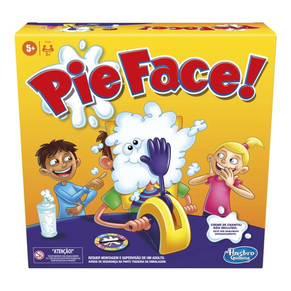 Jogo Pie Face Hasbro E7638