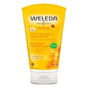 Shampoo & Body Wash Weleda Natural De Calêndula 200ml CALENDULA SH E BODY WASH WELEDA 200ML