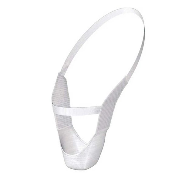 Suspensório Escrotal Ortocenter Branco Tamanho GG