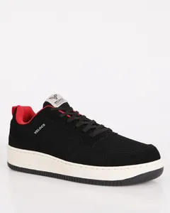 Tênis Masculino Casual Veloce Camurça Preto 37
