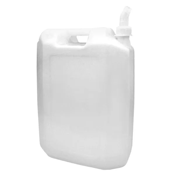 Bombona plástica 12 litros natural (branca) 1410 - CIPLA