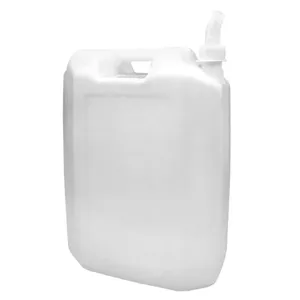 Bombona plástica 20 litros natural (branca) 1415 - CIPLA