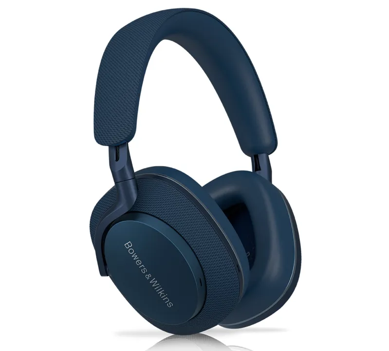 Fone Ouvido sem fio Bowers &amp; Wilkins Px7 S2e Noise-Canceling Wireless Over-Ear Headphones Blue