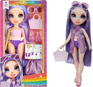 RAINBOW HIGH SWIM E STYLE - VIOLET (PURPLE)