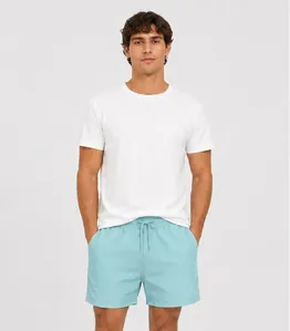 Bermuda Masculina Com Bolsos De Tactel Filt Surf Verde GG