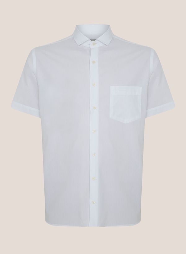 Camisa Comfort Fit Maquinetada Dudalina Masculina 7