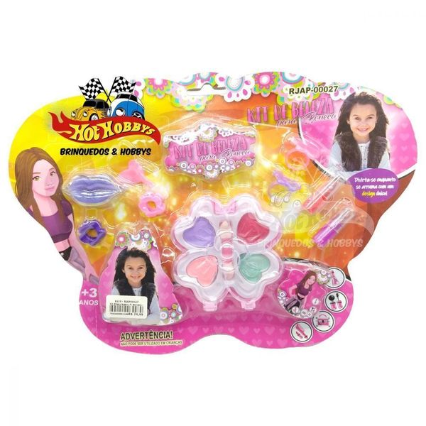 Kit Maquiagem P/ Boneca - Elite