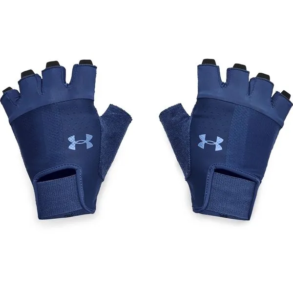 Luva de Treino Masculina Under Armour M Azul