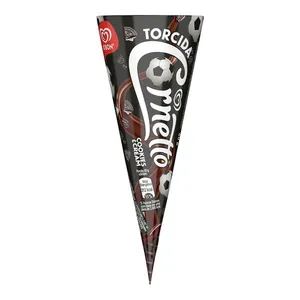 Sorvete Kibon Cornetto Torcida Cookies&Cream 60g