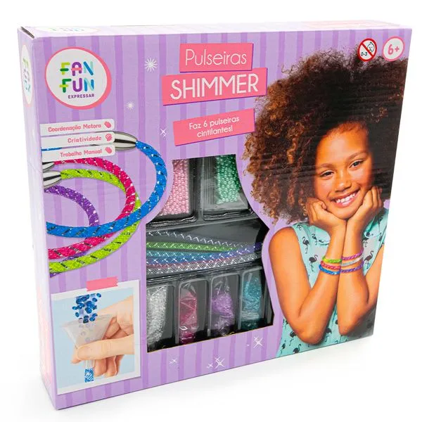 Conjunto de Bijuterias - Pulseiras Shimmer - FanFun