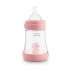 Mamadeira Chicco Perfect 5 Fluxo Inicial 0m+ Rosa 150ml