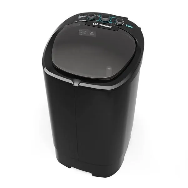 Tanquinho de Lavar Roupa Mueller MLT20F 20kg Tipo Tanquinho Aquatec Não Transborda 110V Tanquinho de Lavar Roupa Mueller MLT20F 20kg Aquatec Não Transborda 110V