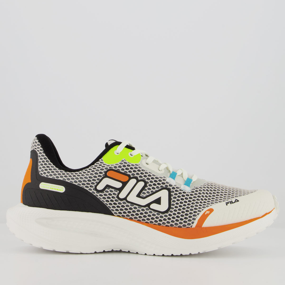 Tênis Fila Athlon Branco e Preto