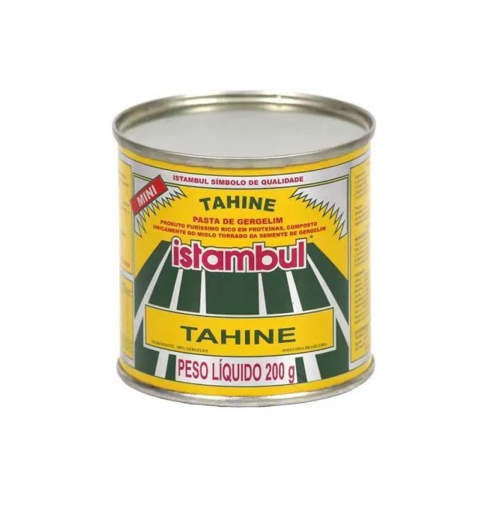 Tahine Pasta de Gergelim Sem Glúten Istambul 200g