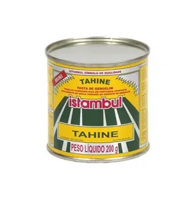 Tahine Pasta de Gergelim Sem Glúten Istambul 200g
