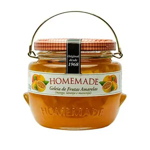 Geleia de Frutas Amarelas Homemade 320g
