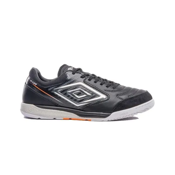 Chuteira Futsal N°40 Umbro Adamant Master Class Pro Bump Prata (MP)