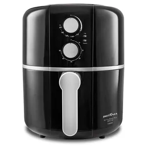 Fritadeira Air Fryer Britânia 4.5L Black Plus 1500W BFR13P 220V