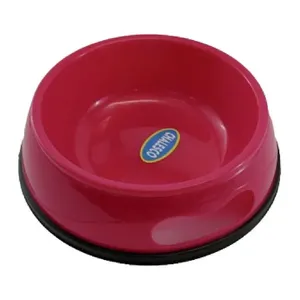 Comedouro Plástico Antiderrapante 850ml - 70489 - CHALESCO