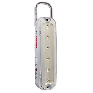 Luminária de Emergência 01981A Multiuso 6 Superleds 1W Bivolt com Pilhas Recarregáveis Branco Ourolux Luminária de Emergência 01981A Multiuso 6 Superleds Bivolt Branco Ourolux