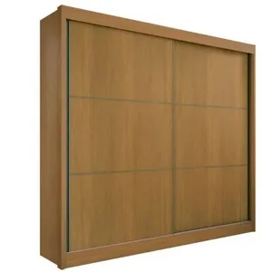 Guarda Roupa Casal 2 Portas 6 Gavetas - Cancun-cinamomo - Móveis D'doro