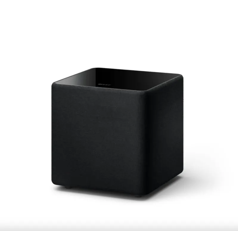 Subwoofer Pequeno Kef Kube 8 MIE Subwoofer 8 Ativo 300W Bivolt