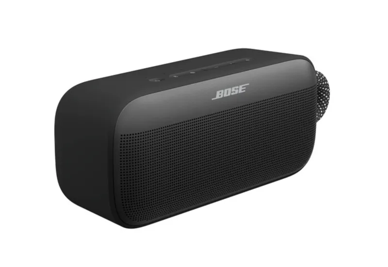 Bose SoundLink Plus Caixa de Som Bluetooth Portátil 20h, À Prova DÁgua IP67 - Preta