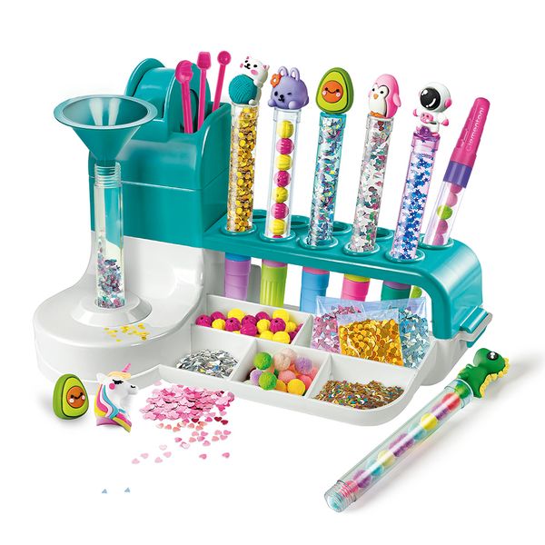Kit de Artes - Atelie de Canetas - Colorido - Fun