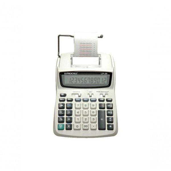 Calculadora De Impressao Procalc Lp25 12 Digitos Bivolt