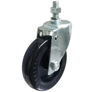 Rodízio Fixo Com Capacidade De 70 Kilos Frr 310 Pp - 116046 - Rod-car