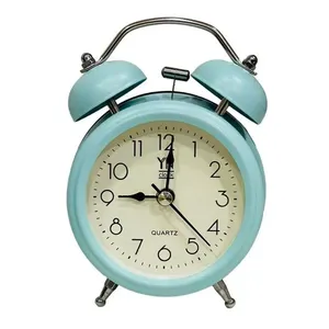 Relógio De Mesa YN Clock Despertador Azul (MP)