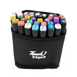 Estojo Touch Com 36 Pcs - SP JQ-M06