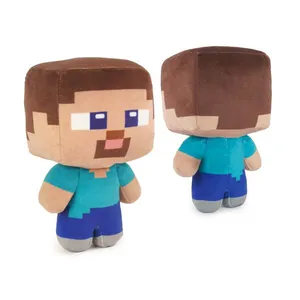 Pelúcia - Steve Minecraft - Azul - Estrela